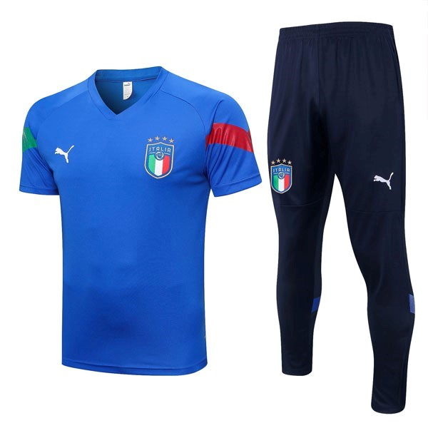 Entrenamiento Italia Conjunto Completo 2022/23 Azul